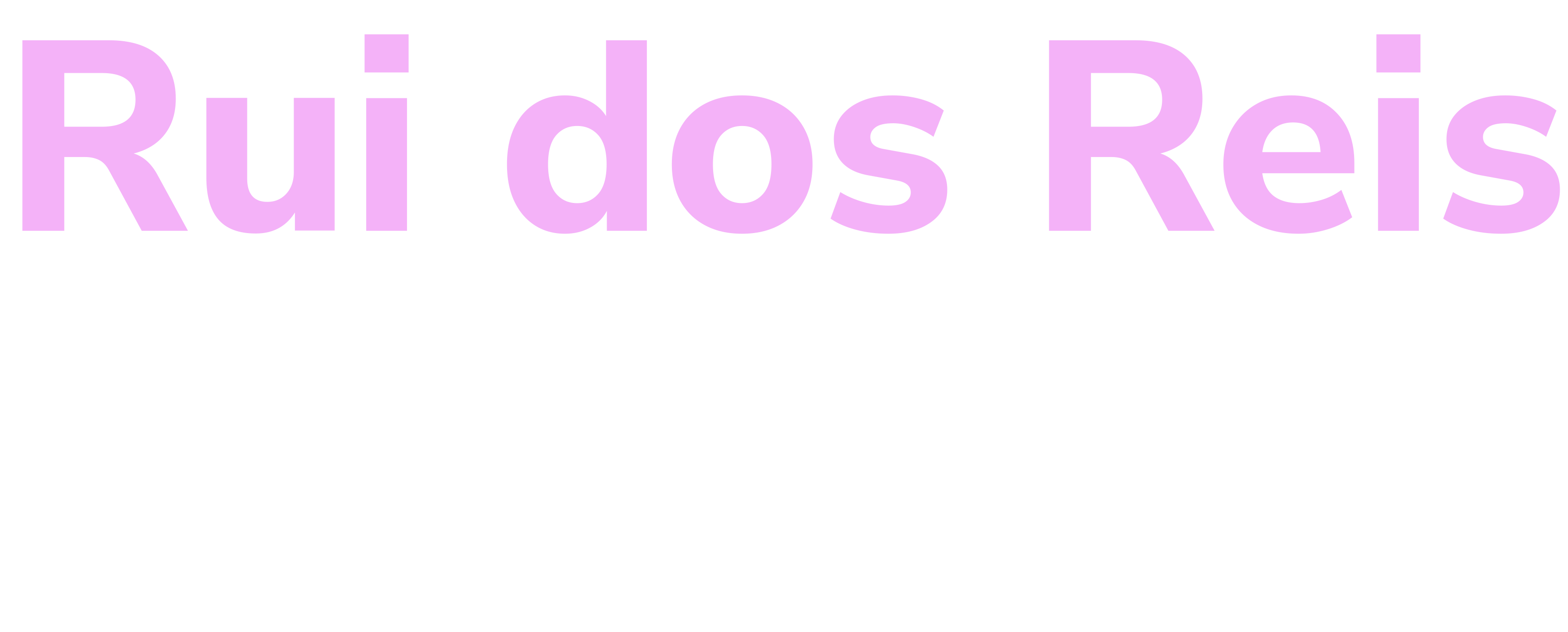 rui dos reis architektur logo